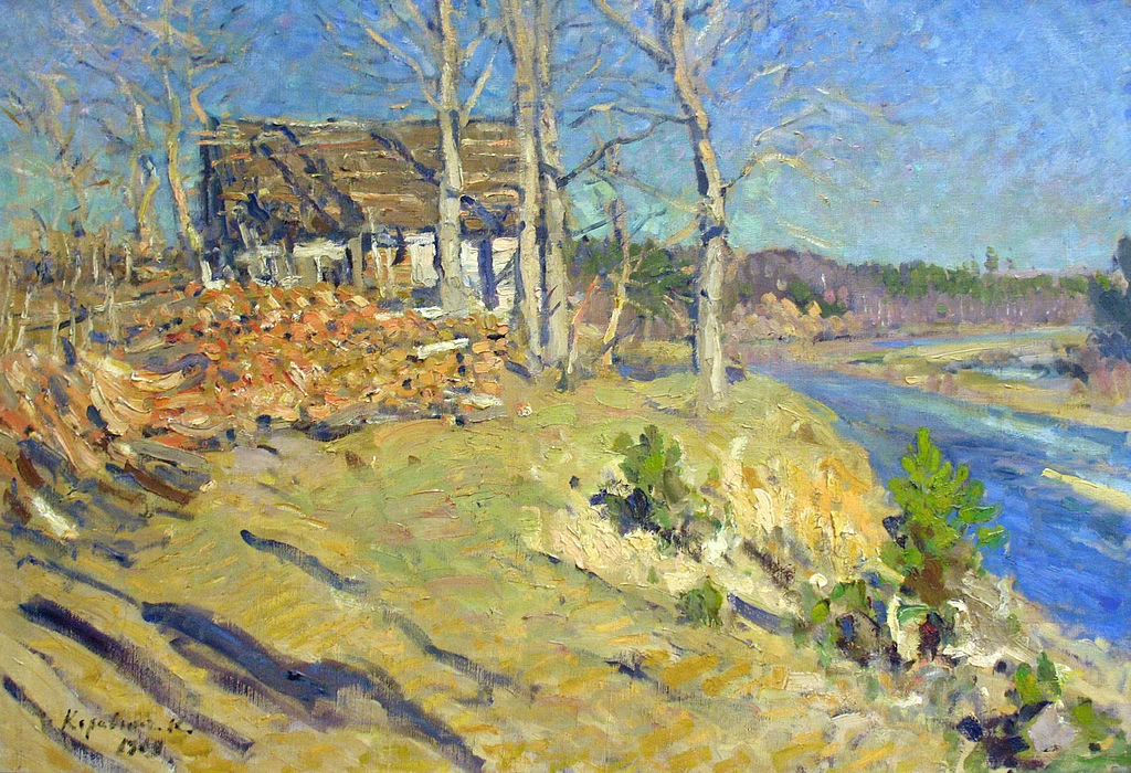 Konstantin Korovin - Paesaggio autunnale